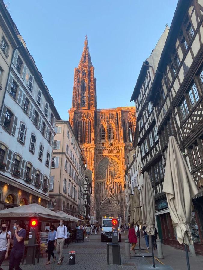 Appartement Strasbourg Cathedrale Zewnętrze zdjęcie