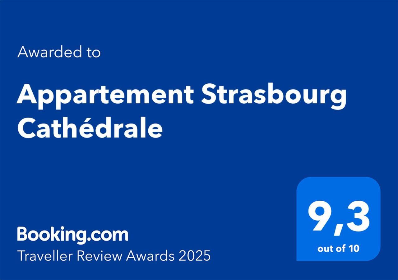 Appartement Strasbourg Cathedrale Zewnętrze zdjęcie